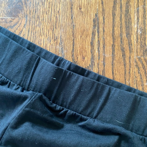 NWT Mossimo XL Leggings Capri Black Roz Ali L Blouse Outfit Lot Set - Picture 3 of 9